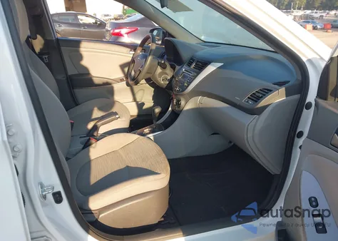 2017 Hyundai Accent Se from USA, damaged, VIN KMHCT5AE8HU320159